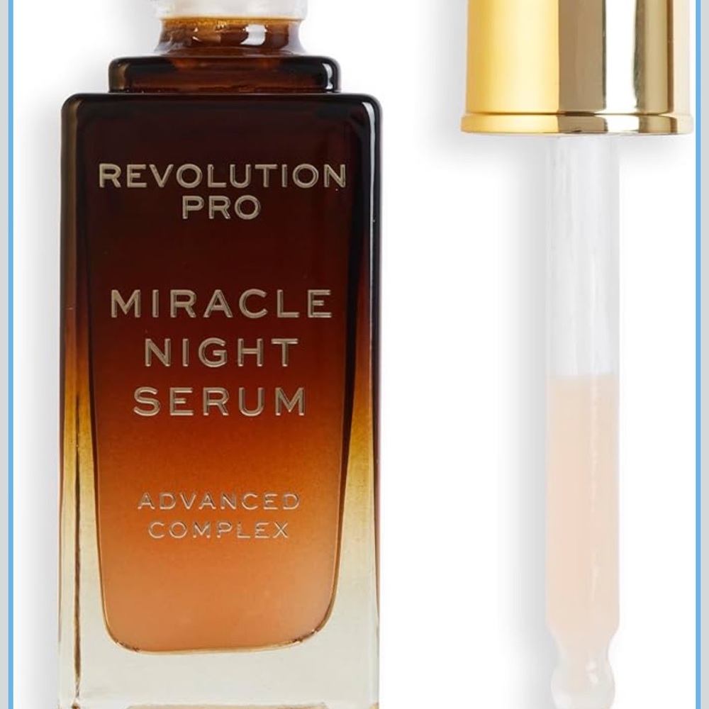 Revolution Pro Miracle Night Serum NIB UNOPENED - Picture 3 of 3